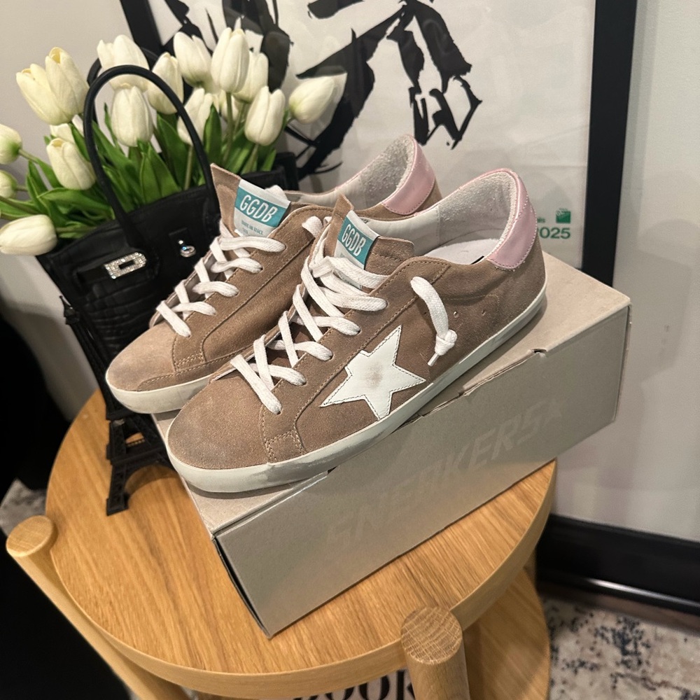 Golden Goose Women's LIMITED EDITION NUMBERED brown suede NEW Sneaker size 39
